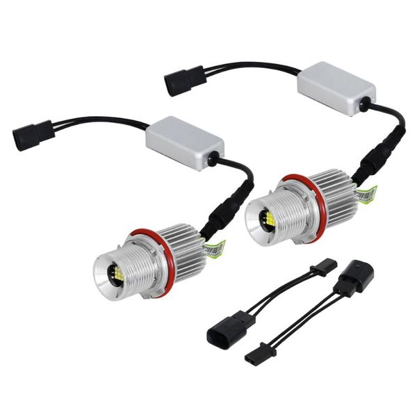 car headlights 2pcs 45w canbus white led angle eyes marker halo ring light bulb for e39 e53 e60 e61 super bright energy
car headlights 2pcs 45w canbus white led angle eyes marker halo ring light bulb for e39 e53 e60 e61 super bright energy
