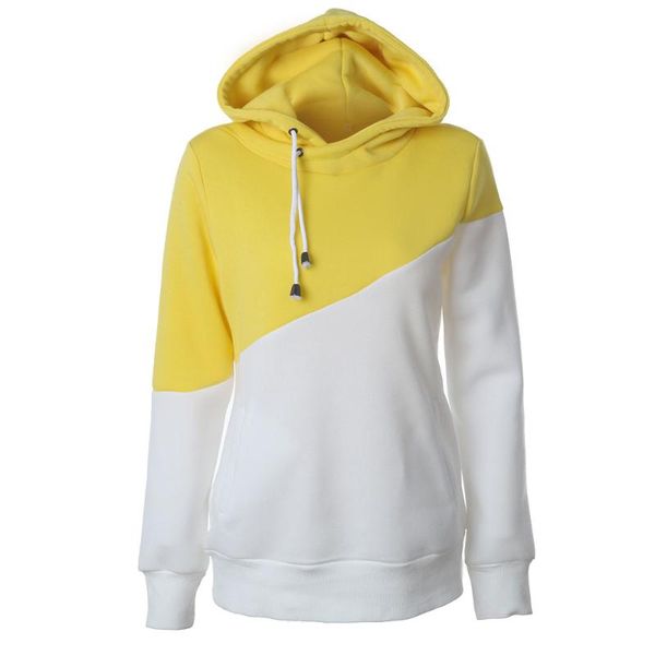women's hoodies & sweatshirts women skateboarding spring autumn ladies contrast color hooded casual pullovers lady long sleeve robe fem, Black
women's hoodies & sweatshirts women skateboarding spring autumn ladies contrast color hooded casual pullovers lady long sleeve robe fem, Black