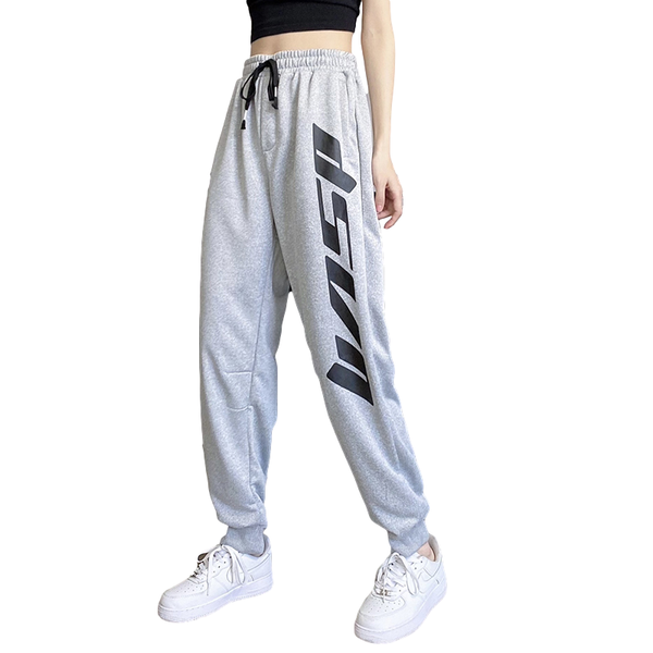 sweatpants jogging streetwear trousers women's spring and autumn thin korean style of loose waisted casual harem pants & capris, Black;white
sweatpants jogging streetwear trousers women's spring and autumn thin korean style of loose waisted casual harem pants & capris, Black;white