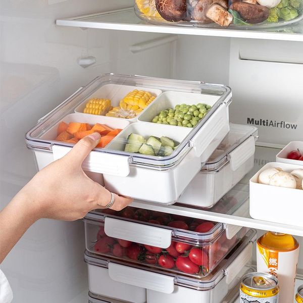 storage bottles & jars creative square round pet dried fruit box with lock buckle snack tray plastic refrigerator crisper
storage bottles & jars creative square round pet dried fruit box with lock buckle snack tray plastic refrigerator crisper