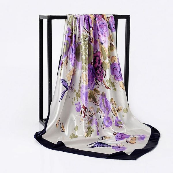 scarves 2021 style satin bandana 90cm silk soft versatile scarf women-style headscarf chiffon hijab infinity poncho winter, Blue;gray
scarves 2021 style satin bandana 90cm silk soft versatile scarf women-style headscarf chiffon hijab infinity poncho winter, Blue;gray