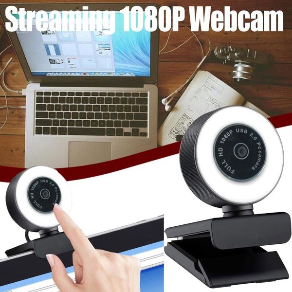 webcams 1080p hd web camera webcam with mic rotatable auto focus fill light cam led computer for youtube live
webcams 1080p hd web camera webcam with mic rotatable auto focus fill light cam led computer for youtube live