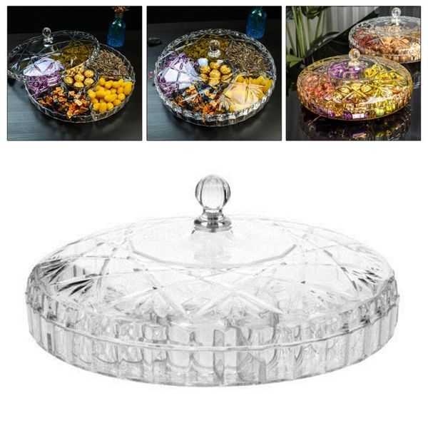 round candy snack tray with lid fruit picnic dishes pastry box cake display drying storage dustpan household bottles & jars
round candy snack tray with lid fruit picnic dishes pastry box cake display drying storage dustpan household bottles & jars