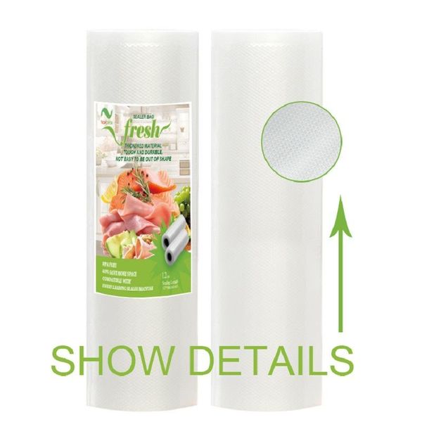 food savers & storage containers homelife vacuum machine bag convenience kitchen supplies12 15 20 25 28cm*500cm fresh-keeping sealed portabl
food savers & storage containers homelife vacuum machine bag convenience kitchen supplies12 15 20 25 28cm*500cm fresh-keeping sealed portabl