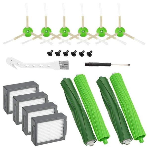 supplementary tools for i7 i7+/i7 plus e5 e6 e7, e and i series robots filter, roller brush, side brush vacuum cleaners
supplementary tools for i7 i7+/i7 plus e5 e6 e7, e and i series robots filter, roller brush, side brush vacuum cleaners