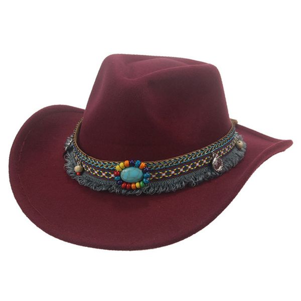 women hats panama wide brim belt casual western cowboy felt hats for men solid jazz caps outdoor luxury black winter women hats, Blue;gray
women hats panama wide brim belt casual western cowboy felt hats for men solid jazz caps outdoor luxury black winter women hats, Blue;gray
