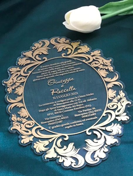 greeting cards gold ink acrylic wedding invitations,design invitations,10pcs laser cut invitations,acrylic menu
greeting cards gold ink acrylic wedding invitations,design invitations,10pcs laser cut invitations,acrylic menu