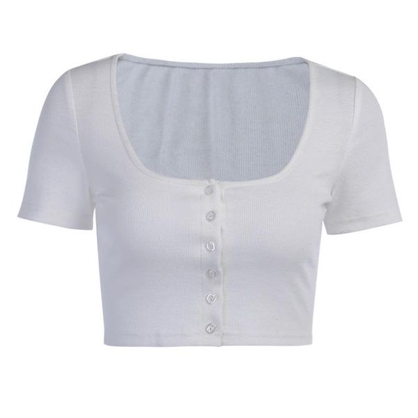 women's t-shirt 2021 fashion summer women cotton v-neck slim crop bandage short sleeve camis tees tanks bandeau party clothes, White
women's t-shirt 2021 fashion summer women cotton v-neck slim crop bandage short sleeve camis tees tanks bandeau party clothes, White