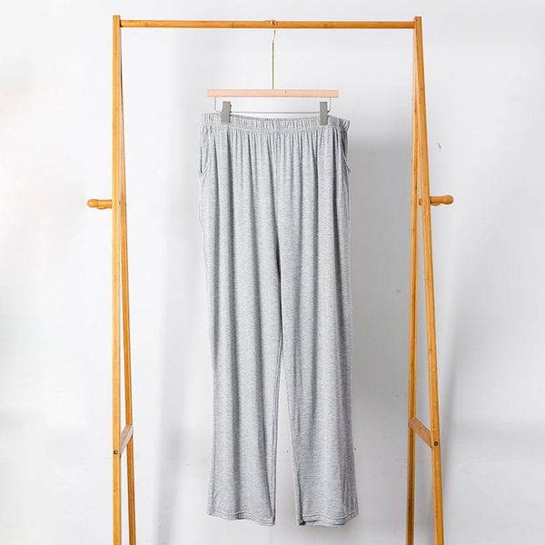 men's pants modal oversized elastic soft home loose casual, Black
men's pants modal oversized elastic soft home loose casual, Black