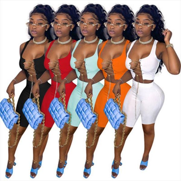 summer outfits two piece womens tracksuits shorts set metal bandage sleeveless vest crop women biker night clubwear matching, Gray
summer outfits two piece womens tracksuits shorts set metal bandage sleeveless vest crop women biker night clubwear matching, Gray