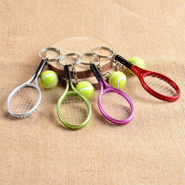 keychains cute sport mini keychain tennis racket car 6 color pendant sports key chain who love gifts, Silver
keychains cute sport mini keychain tennis racket car 6 color pendant sports key chain who love gifts, Silver