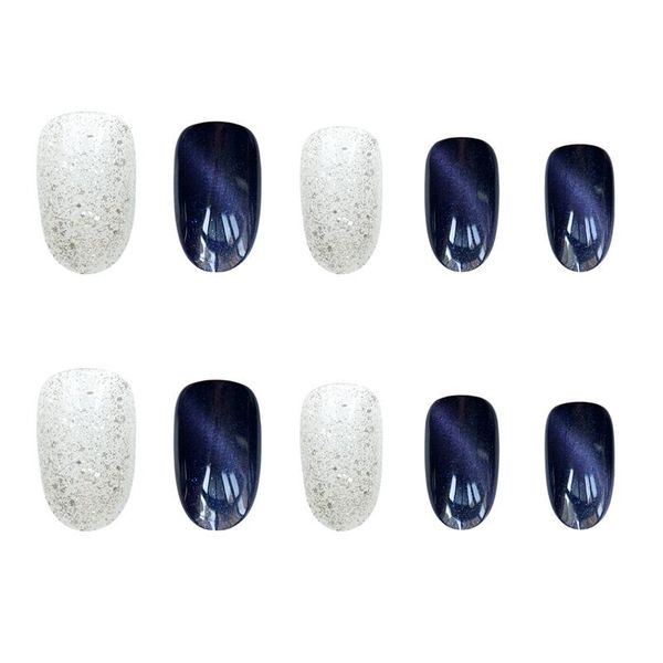 false nails short fake nail pieces purple silver wearable sticker finished 24 with glue ne, Red;gold
false nails short fake nail pieces purple silver wearable sticker finished 24 with glue ne, Red;gold