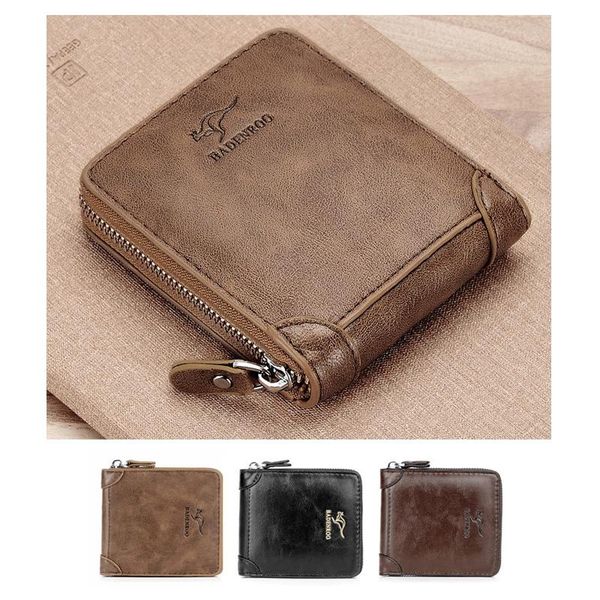 wallets men's rfid anti-theft brush card package handbag zipper coin purse cards case certificate set multi-card small wallet, Red;black
wallets men's rfid anti-theft brush card package handbag zipper coin purse cards case certificate set multi-card small wallet, Red;black