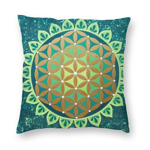 cushion/decorative pillow personalized flower of life mandala cover home decor 3d two side print sacred geometry cushion for living room
cushion/decorative pillow personalized flower of life mandala cover home decor 3d two side print sacred geometry cushion for living room