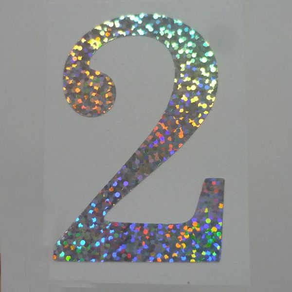silver holographic sparkle glitter hologram number 2 stickers envelope package seals gift wrap
silver holographic sparkle glitter hologram number 2 stickers envelope package seals gift wrap