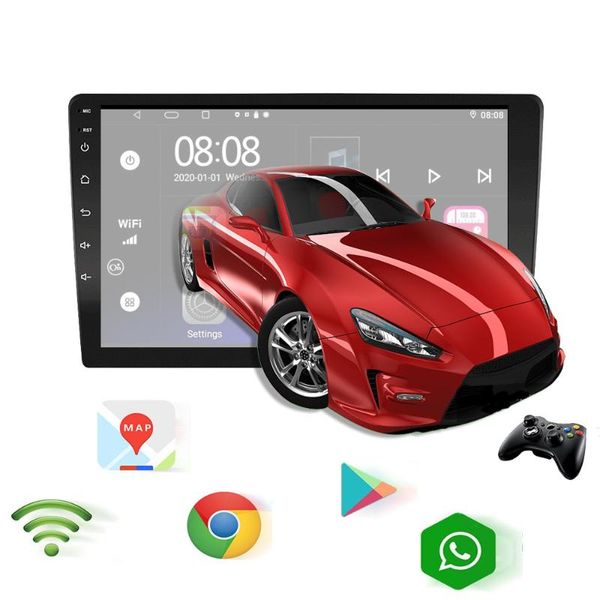 car video multimedia player 6+128g radio stereo gps navigation bluetooth wifi build-in carplay and android auto with usb adapter
car video multimedia player 6+128g radio stereo gps navigation bluetooth wifi build-in carplay and android auto with usb adapter