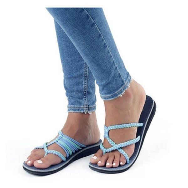 slippers 2021 summer explosions korean fashion flat women rope indoor beach clip toe large size, Black
slippers 2021 summer explosions korean fashion flat women rope indoor beach clip toe large size, Black