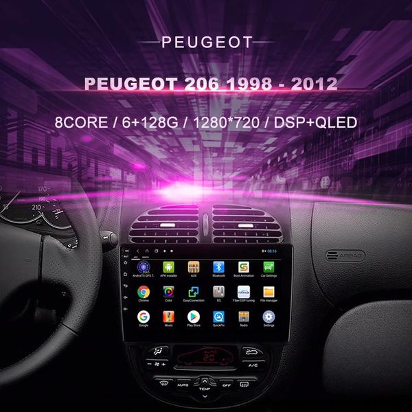 player car dvd for 206 1998 - 2012 radio multimedia video navigation gps android 10.0 double din
player car dvd for 206 1998 - 2012 radio multimedia video navigation gps android 10.0 double din
