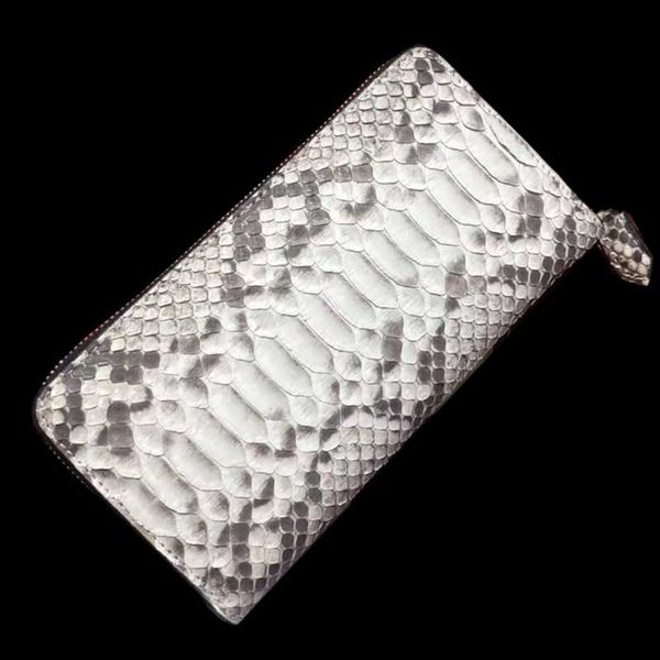 wallets authentic python leather male large card holders women men long wallet genuine snakeskin zipper closure lady clutch purse, Red;black
wallets authentic python leather male large card holders women men long wallet genuine snakeskin zipper closure lady clutch purse, Red;black