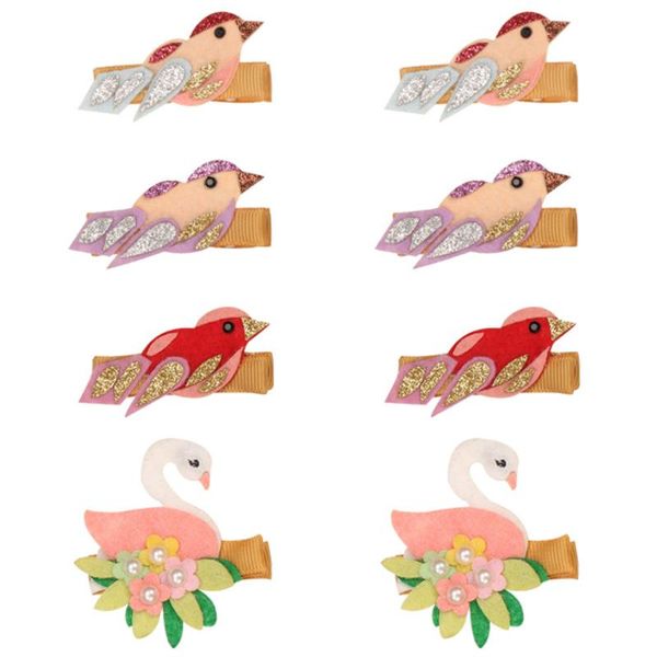 10pcs/lot girls pearl swan hairpins flower leaf hair clip cartoon glitter bird barrettes accessories kids headdress, Slivery;white
10pcs/lot girls pearl swan hairpins flower leaf hair clip cartoon glitter bird barrettes accessories kids headdress, Slivery;white