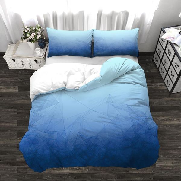 3pcs duvet cover set customizable polyester stylish durable colorful polygon pattern style comforter bedding sets au us uk size
3pcs duvet cover set customizable polyester stylish durable colorful polygon pattern style comforter bedding sets au us uk size