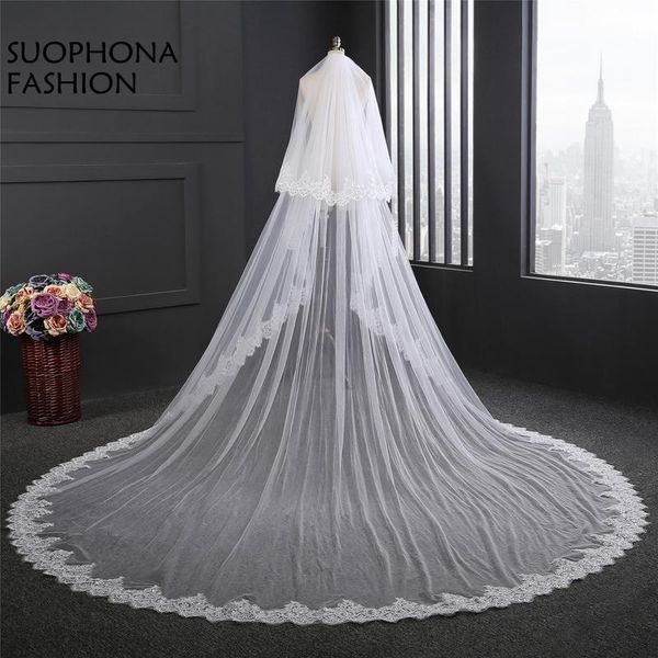 bridal veils arrival 3.5 meter white ivory veil 2021 sluier wedding accessories with comb voile de mariee, Black
bridal veils arrival 3.5 meter white ivory veil 2021 sluier wedding accessories with comb voile de mariee, Black