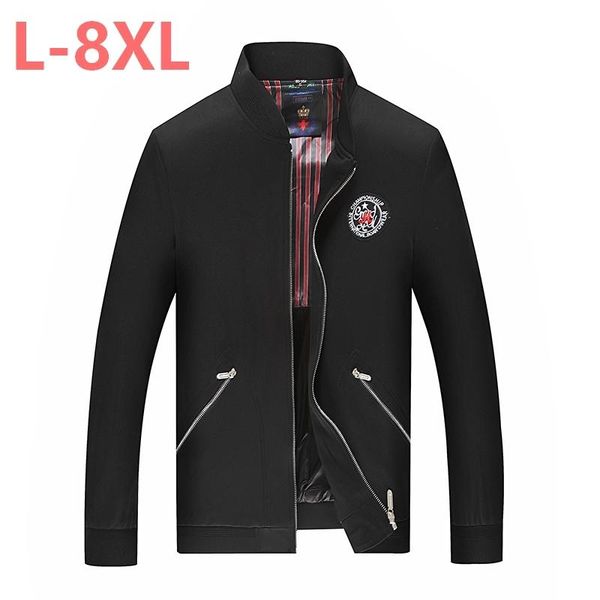 men's jackets plus 10xl 9xl 8xl 6xl bomber jacket men thin slim letter print solid long sleeve zipper windbreaker mens clothes, Black;brown
men's jackets plus 10xl 9xl 8xl 6xl bomber jacket men thin slim letter print solid long sleeve zipper windbreaker mens clothes, Black;brown