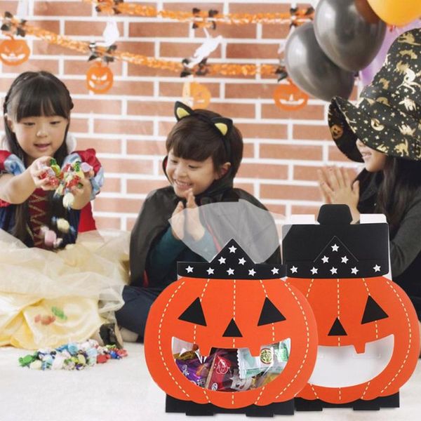 gift wrap 8pcs/set halloween party pumpkin candy boxes trick or treat kids favors gifts biscuit chocolate packaging opp bags decorations
gift wrap 8pcs/set halloween party pumpkin candy boxes trick or treat kids favors gifts biscuit chocolate packaging opp bags decorations