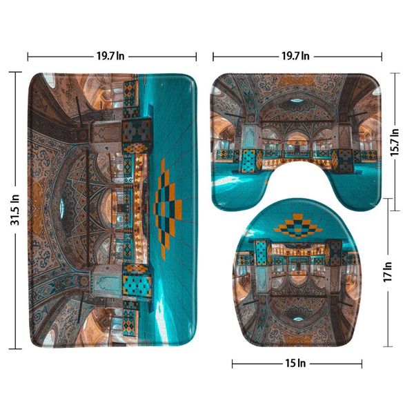 bath mats european gorgeous buildings bathroom rug 3-piece sets flannel fabric non-slip u-shaped pad toilet lid decor set
bath mats european gorgeous buildings bathroom rug 3-piece sets flannel fabric non-slip u-shaped pad toilet lid decor set