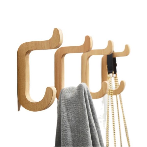 4pcs key & decorative hooks japanese wooden clothes hat hook holder wall bathroom accessories chains rails
4pcs key & decorative hooks japanese wooden clothes hat hook holder wall bathroom accessories chains rails