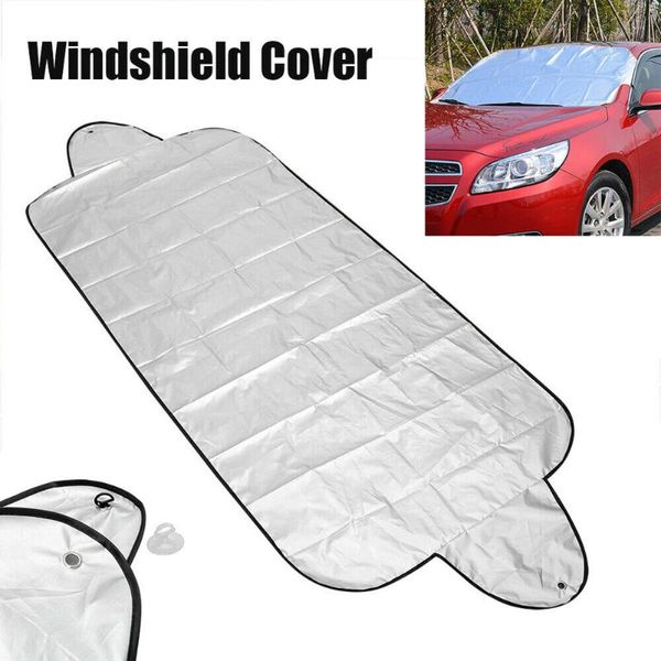 car sunshade 1 pc windshield cover 70cm x 150cm foldable protector rear silver ribbon
car sunshade 1 pc windshield cover 70cm x 150cm foldable protector rear silver ribbon