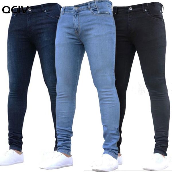mens pants high waist zipper stretch jeans casual slim trousers male plus size pencil denim skinny for men men's, Blue
mens pants high waist zipper stretch jeans casual slim trousers male plus size pencil denim skinny for men men's, Blue