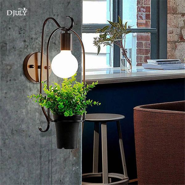 wall lamps nordic creative artificial plants iron lamp for study dining room cafe bar bathroom light elegant loft decor led
wall lamps nordic creative artificial plants iron lamp for study dining room cafe bar bathroom light elegant loft decor led