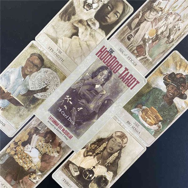 hay house the hoodoo tarot cards english version oracle divination fate deck table board games playing card with pdf guidebook dixit
hay house the hoodoo tarot cards english version oracle divination fate deck table board games playing card with pdf guidebook dixit