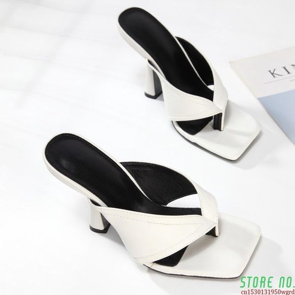 slippers women slides square toe med heel sandal shoes ladies summer outdoor beach flip flops, Black
slippers women slides square toe med heel sandal shoes ladies summer outdoor beach flip flops, Black