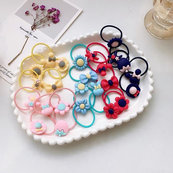 children's hair accessories do not hurt the hair, little girls, cute cartoon rope, baby tie head rope rubber band, Slivery;white
children's hair accessories do not hurt the hair, little girls, cute cartoon rope, baby tie head rope rubber band, Slivery;white