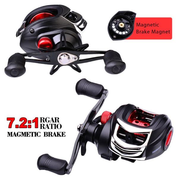 metal spool baitcasting reel 8kg max drag 7.2:1 high speed gear ratio saltwater freshwater fishing wheel reels
metal spool baitcasting reel 8kg max drag 7.2:1 high speed gear ratio saltwater freshwater fishing wheel reels