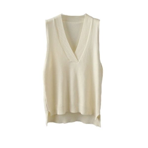 women sweater spring autumn wool sleeveless v-neck knitted s long sections pullover vest female jumper pull femme, Black;white
women sweater spring autumn wool sleeveless v-neck knitted s long sections pullover vest female jumper pull femme, Black;white