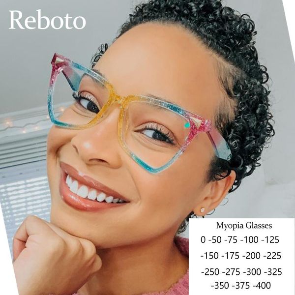 sunglasses fashion pink transparent myopia glasses women 2021 trendy cat eye blocking computer diopter prescription lenses -2 -3, White;black
sunglasses fashion pink transparent myopia glasses women 2021 trendy cat eye blocking computer diopter prescription lenses -2 -3, White;black