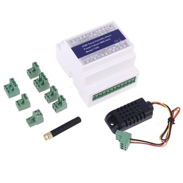 other clocks & accessories gsm 3g 4g temperature humidity power status monitoring relay t200 sms alarm
other clocks & accessories gsm 3g 4g temperature humidity power status monitoring relay t200 sms alarm
