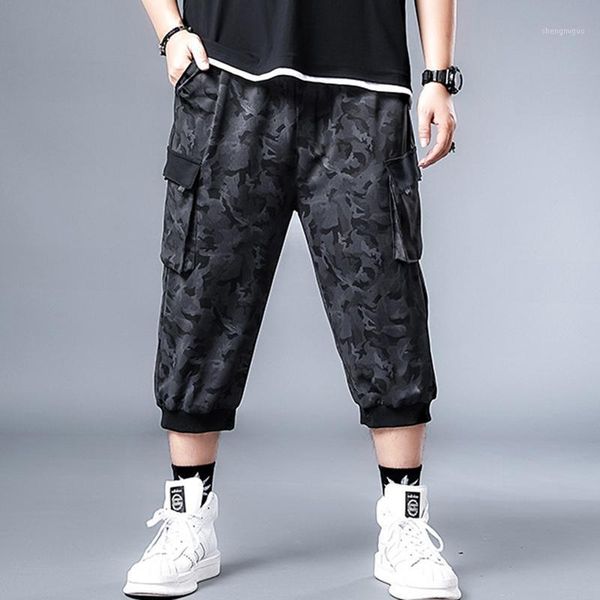 loose fat summer pants gray camouflage organ bag male cropped trousers high waist large size xl-7xl men's, Black
loose fat summer pants gray camouflage organ bag male cropped trousers high waist large size xl-7xl men's, Black
