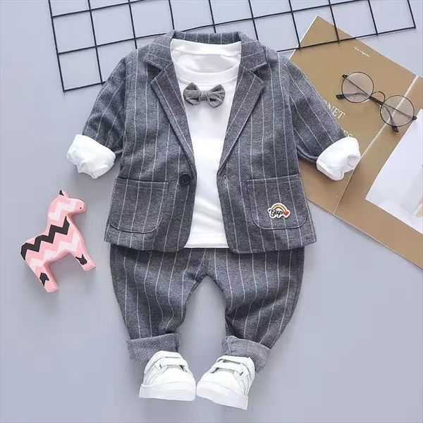 childrens clothing suit autumn winter boy three piece jacket trousers korean 0 4 years old baby, White
childrens clothing suit autumn winter boy three piece jacket trousers korean 0 4 years old baby, White