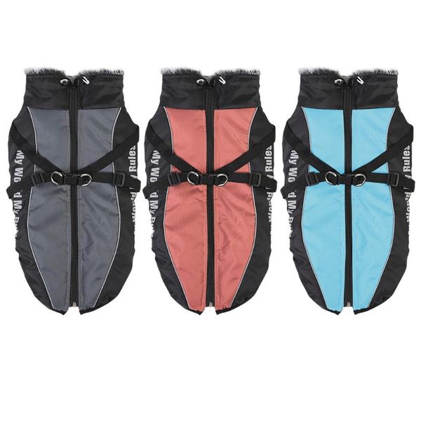 dog apparel winter clothes reflective waterproof furry collar jacket warm fleece vest thicken coat pet clothing outfit
dog apparel winter clothes reflective waterproof furry collar jacket warm fleece vest thicken coat pet clothing outfit