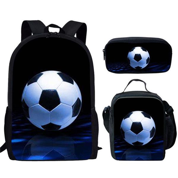 cute football soccer 3d print school bags for men teenage boys 3pc/set primary casual backpack children book bag junior rucksack
cute football soccer 3d print school bags for men teenage boys 3pc/set primary casual backpack children book bag junior rucksack