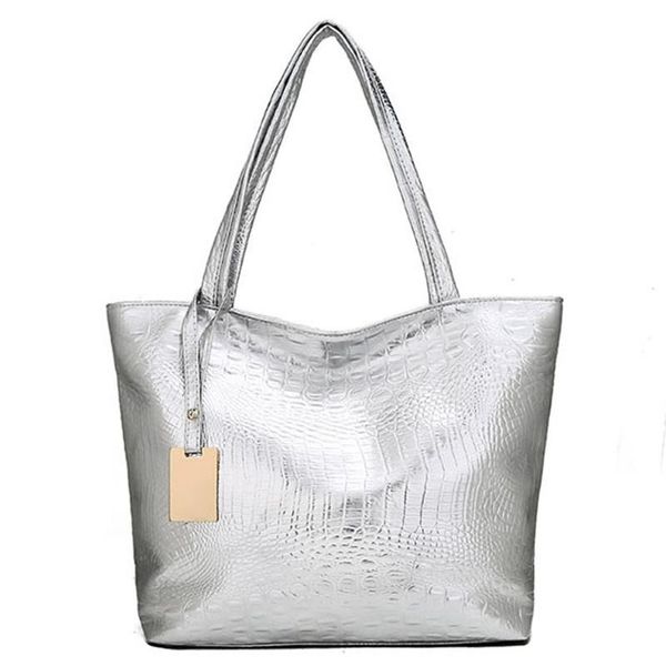 evening bags pu tote bag crocodile pattern women's one shoulder handbag fashion european and american style customized
evening bags pu tote bag crocodile pattern women's one shoulder handbag fashion european and american style customized