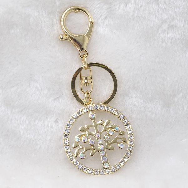 Colorful round life tree keychain simple handbag jewelry pendant men and women gifts supermarket gifts car key chain wholesale
Colorful round life tree keychain simple handbag jewelry pendant men and women gifts supermarket gifts car key chain wholesale