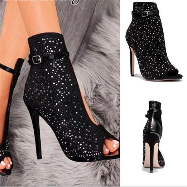dress shoes jintoho 2021 roman buckle strap women sandals gladiator lace up peep toe high heels woman ankle boot, Black
dress shoes jintoho 2021 roman buckle strap women sandals gladiator lace up peep toe high heels woman ankle boot, Black