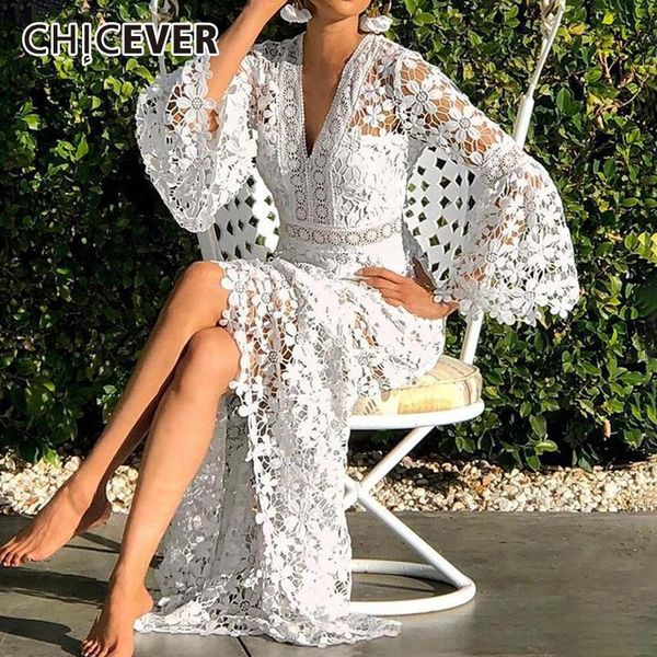 casual dresses chicever white pullover dress for women v neck flare long sleeve high waist hollow out backless mid solid female clothes, Black;gray
casual dresses chicever white pullover dress for women v neck flare long sleeve high waist hollow out backless mid solid female clothes, Black;gray