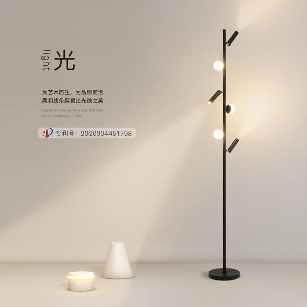 modern led floor lamp white/black spotlight lights indoor touch living room bedroom standing home decor light lamps
modern led floor lamp white/black spotlight lights indoor touch living room bedroom standing home decor light lamps