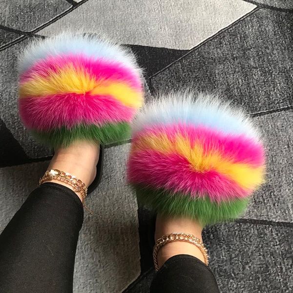 slippers summer women fur girl fluffy real sandals female indoor furry flip flops cute plush flat shoes, Black
slippers summer women fur girl fluffy real sandals female indoor furry flip flops cute plush flat shoes, Black